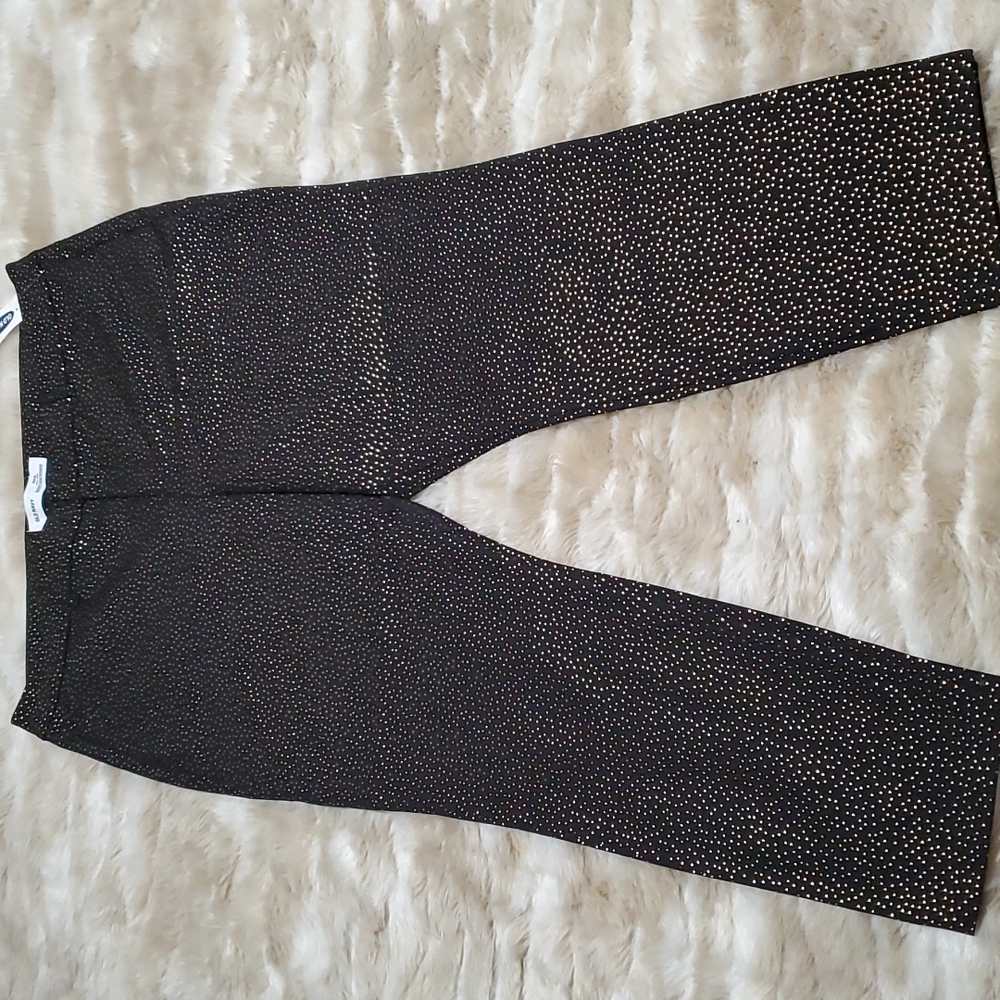 New Secret Slim Black With Gold Dots.